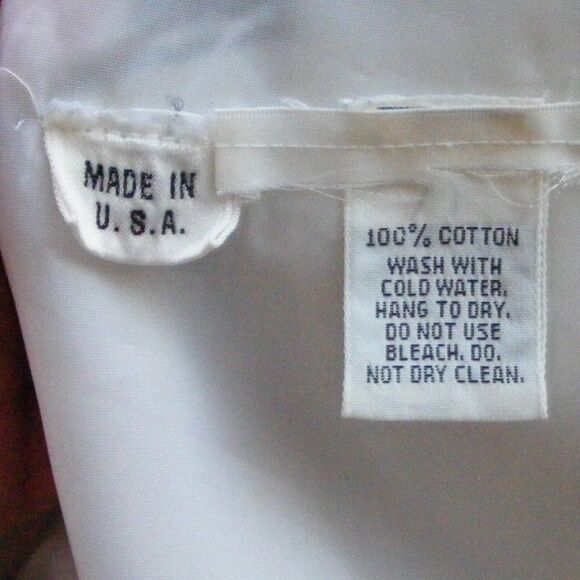 Vintage Dress, S, Abstract print, Shoulder pads, 3/4 sleeve, Low back, Buttons - Picture 8 of 8